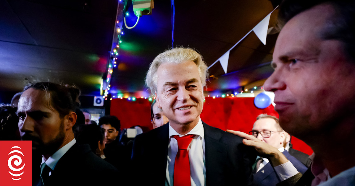 El político holandés Wilders promete «seré primer ministro» en X