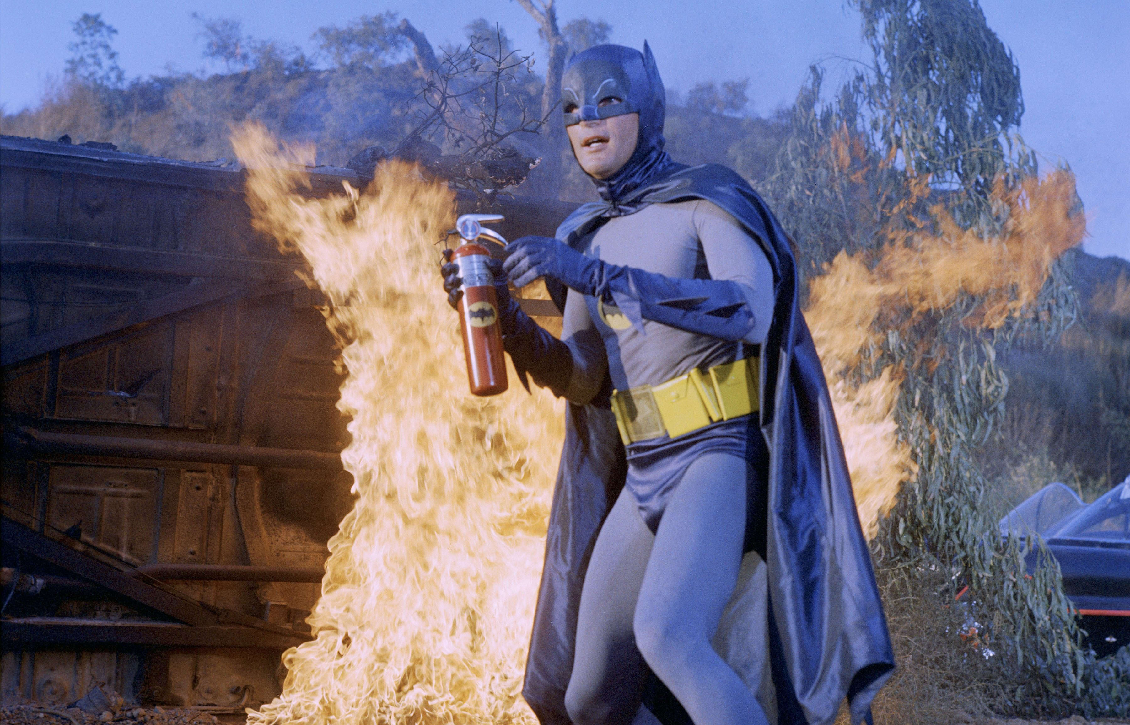 KAPOW! Original Batman and Robin costumes go under hammer | RNZ News