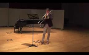 Mark Bingham Trombone: APO Soloist of the Year Application