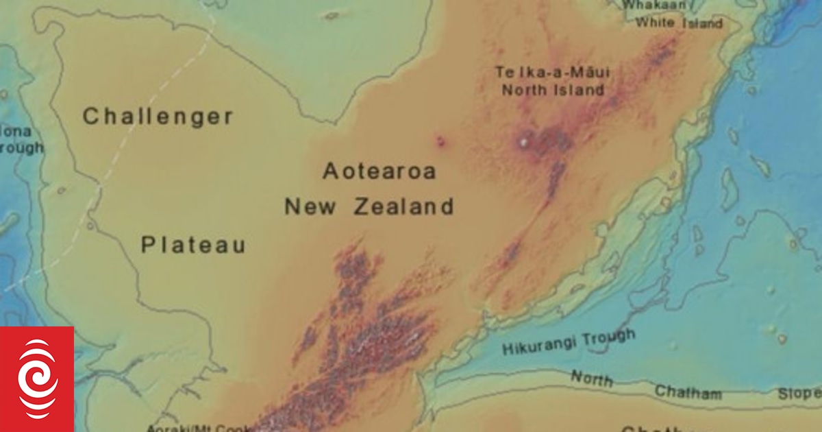 Understanding Zealandia the continent underneath us RNZ