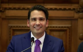 New National Party leader Simon Bridges