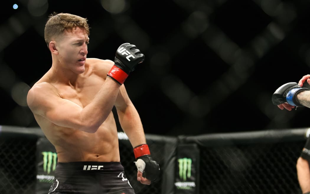 新西蘭 UFC 羽量級肖恩·楊。