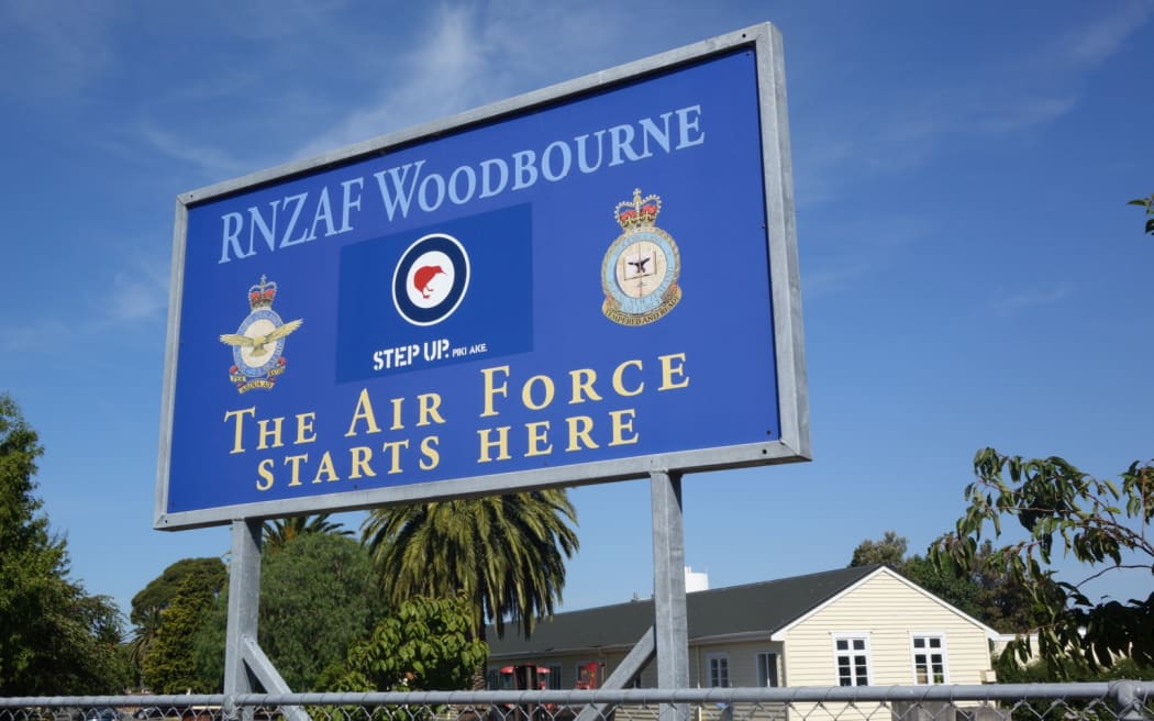 The RNZAF Woodbourne Airbase near Blenheim.