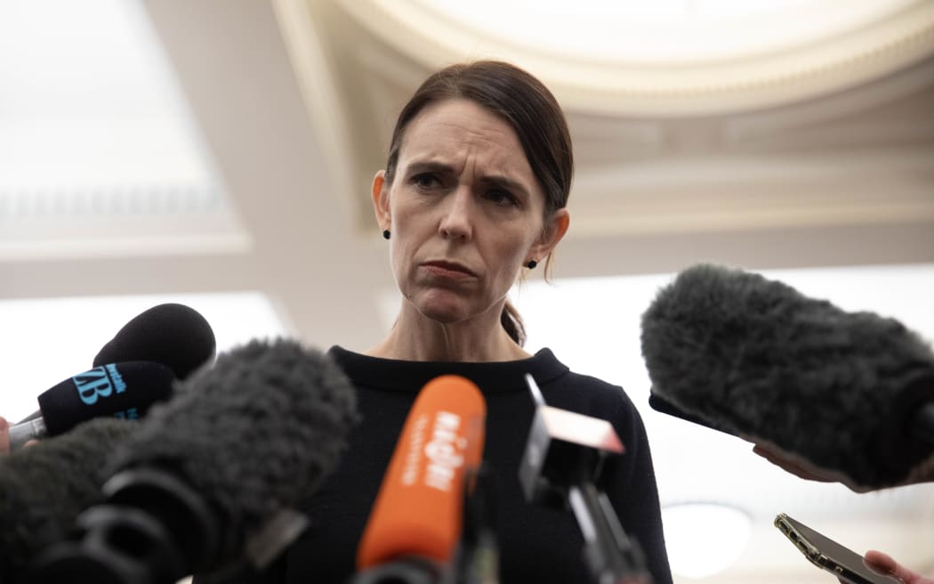 Prime Minister Jacinda Ardern