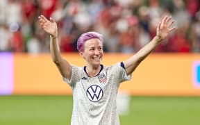 Football star Megan Rapinoe to retire later this year