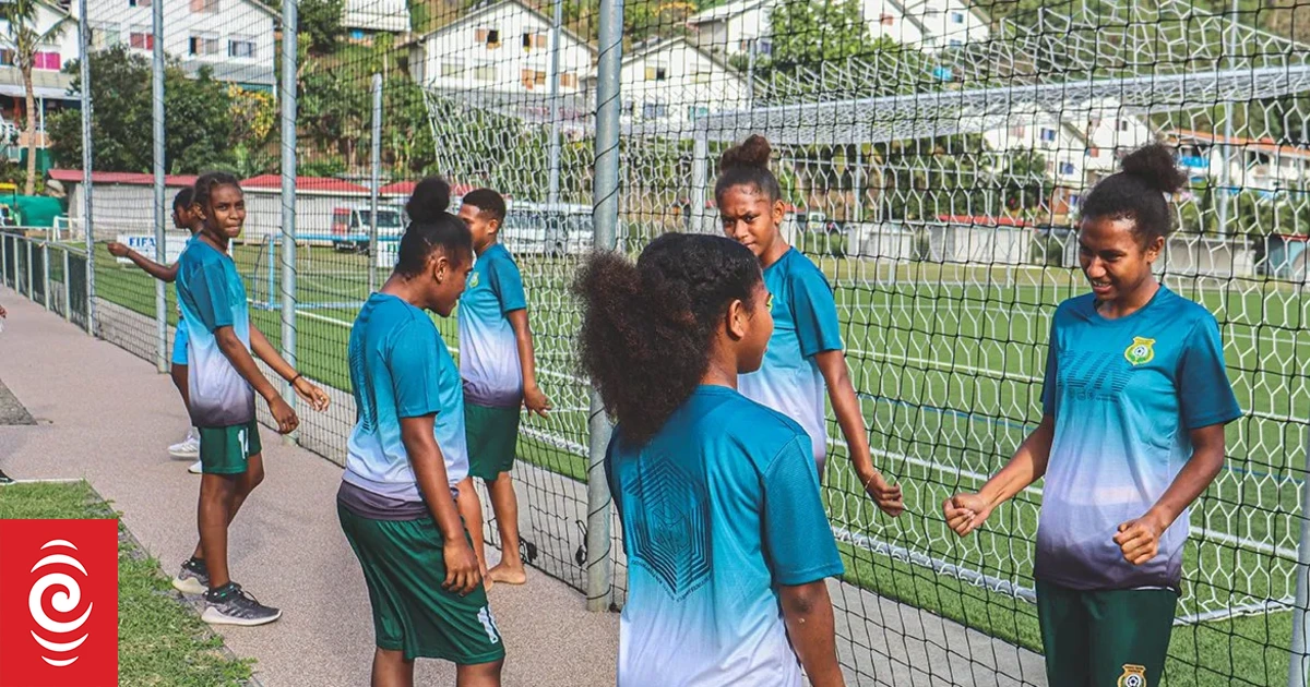 Women's World Cup rubbing off as Oceania sides prepare for U-16 cup - Vimarsana News