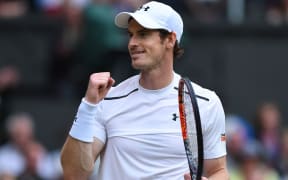 Andy Murray is through to the Wimbledon semi-finals for the seventh time.