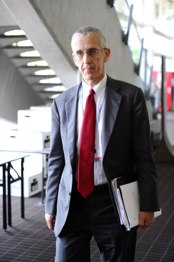 Todd Stern - pictured at the UNFCCC in Durban in 2011 - has supported New Zealand's proposal.