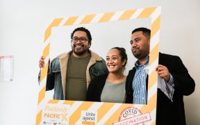 Merivi Tia'i booked in an appointment for the Covid-19 vaccine in Lower Hutt along with her family.