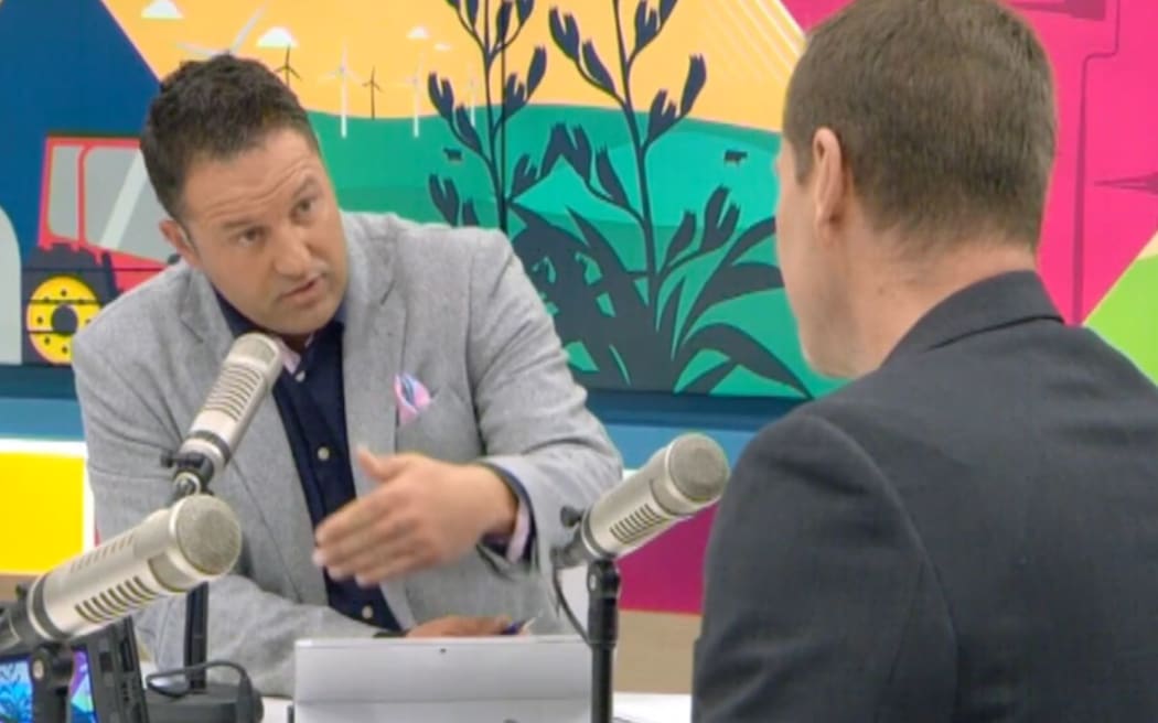 Duncan Garner asks the chief censor why he banned the manisfesto.