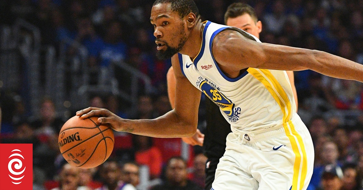 NBA star Durant signs ‘lifetime deal’ with sportswear giant