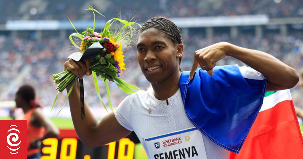 Caster Semenya wins appeal at European Court of Human Rights