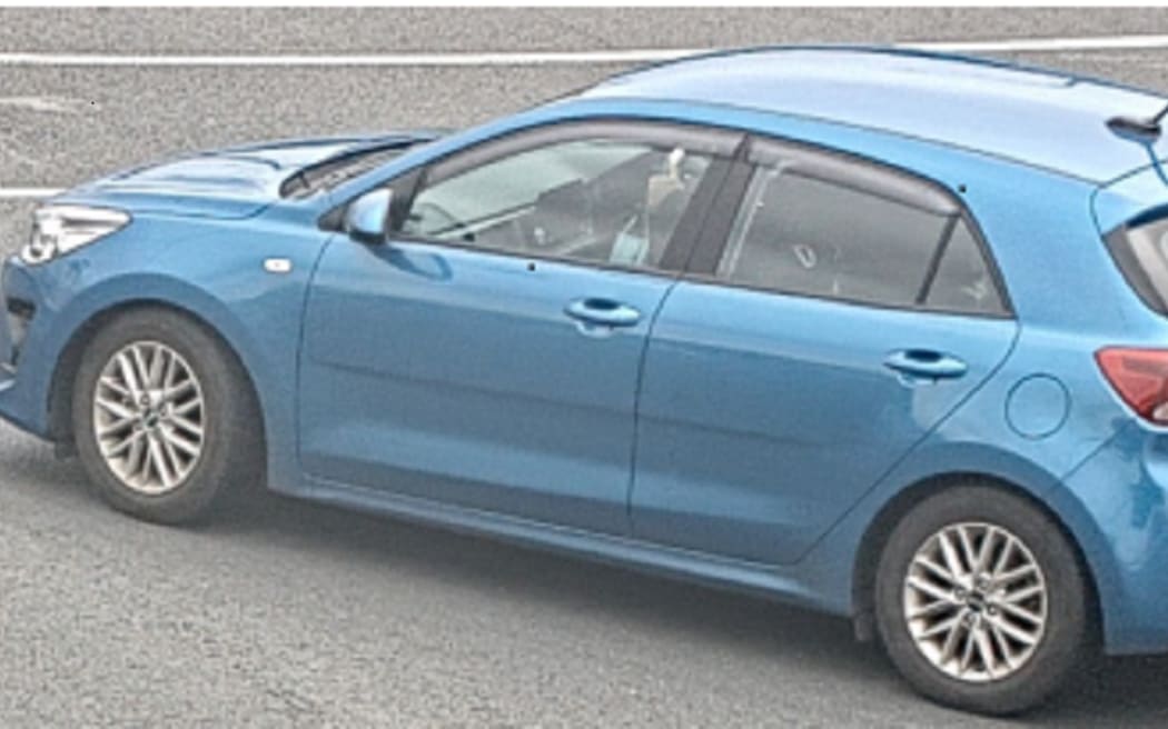 Police are appealing for any sightings of a blue Kia Rio, registration NJN927, in relation to the unexplained death in Ellerslie.