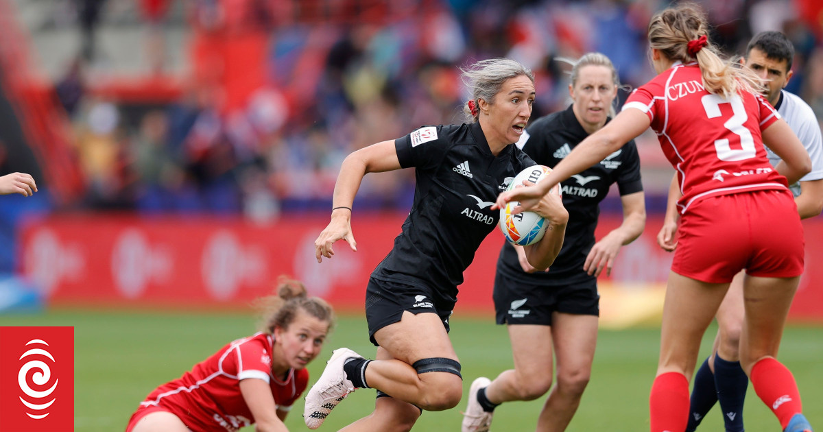 Black Ferns Sevens captain begins rehab - Vimarsana News