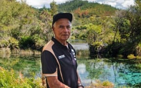 John Ward-Holmes spokesperson Ngāti Tama ki te Waipounamu