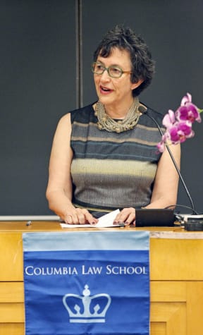 Professor Carol Sanger