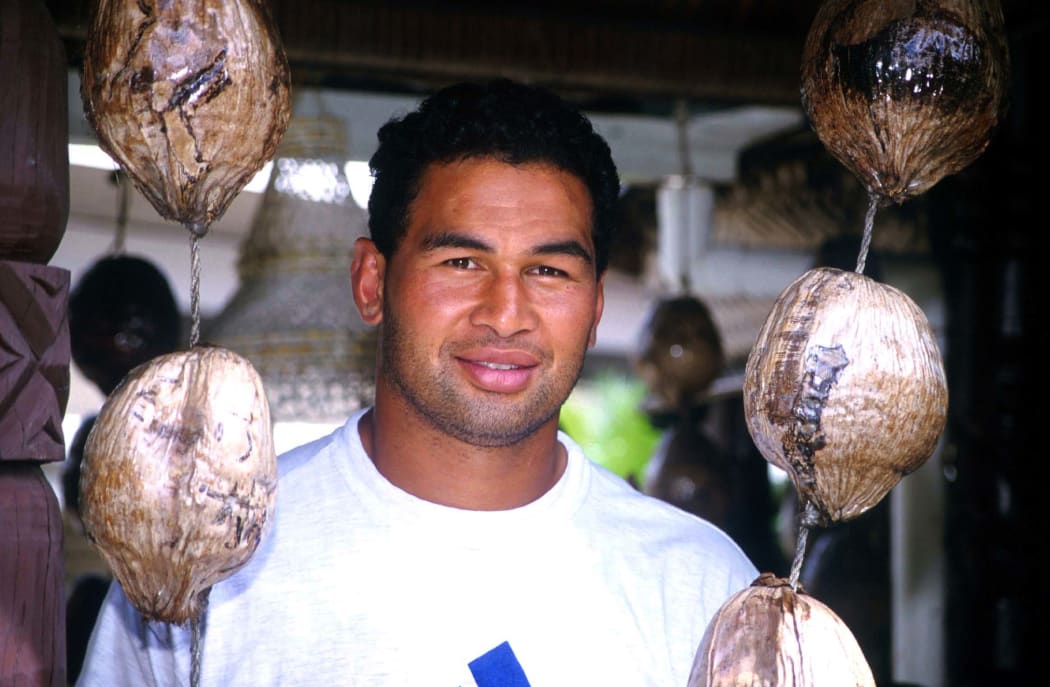 Pat Lam played 34 tests for Manu Samoa before retiring from internationals in 1999.