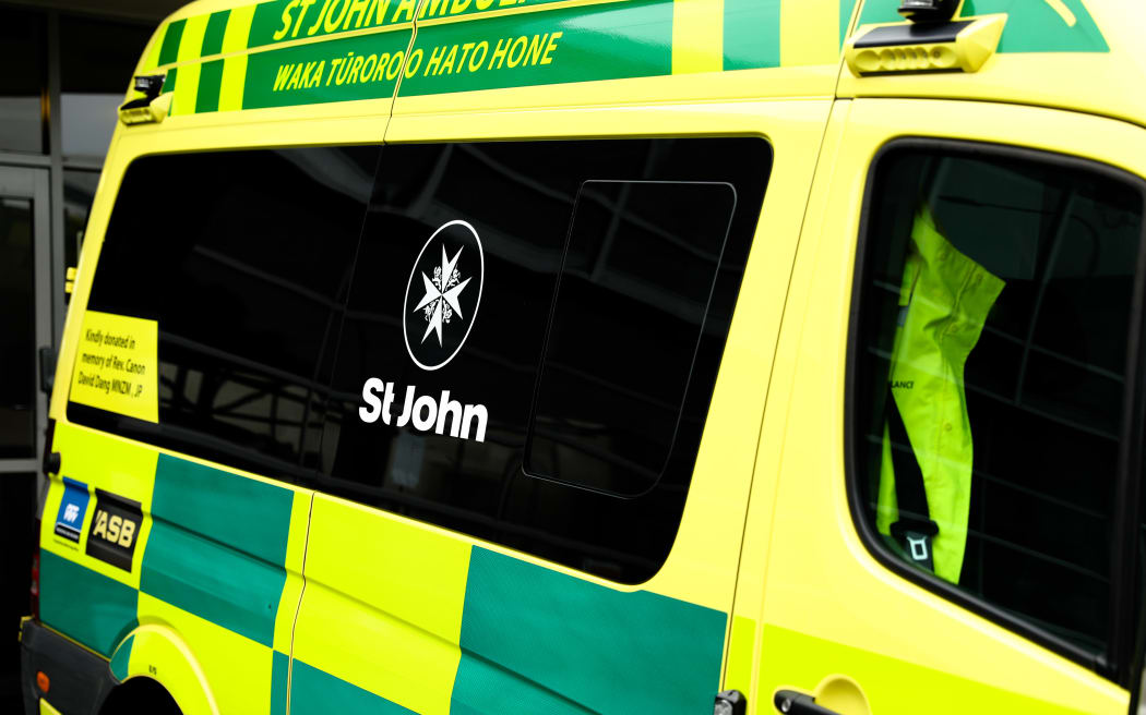 St John Ambulance depot in central Auckland