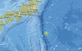 The second of two earthquakes to hit Japan on 30/31 May 2015.