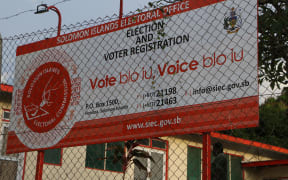 Solomon Islands election