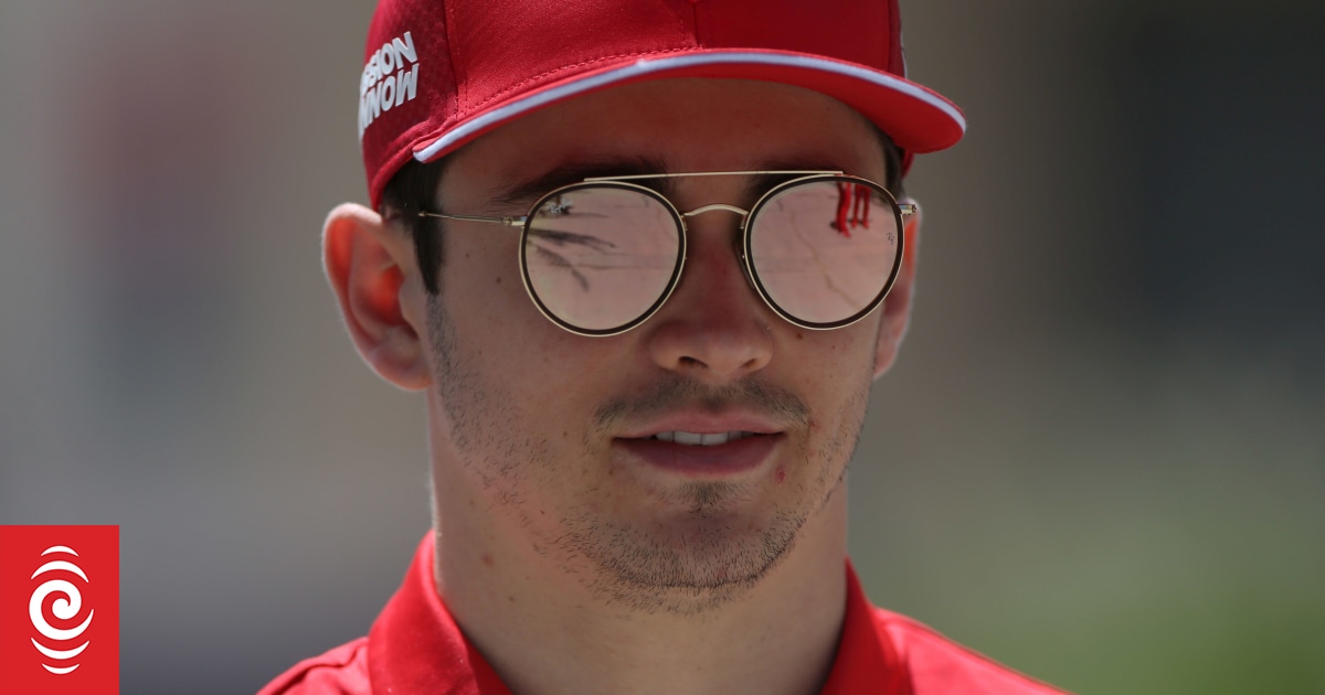 La star della Formula 1 Leclerc chiede ai fan di lasciarsi andare