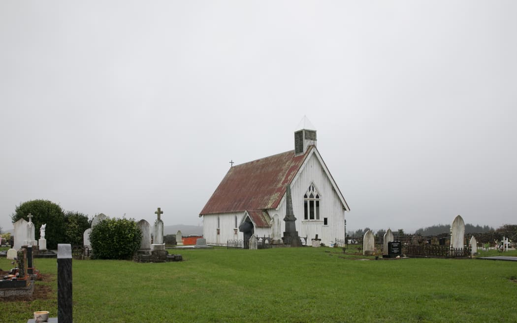 Ohaeawai Pa, St Michael's church was built on the pa site in 1871