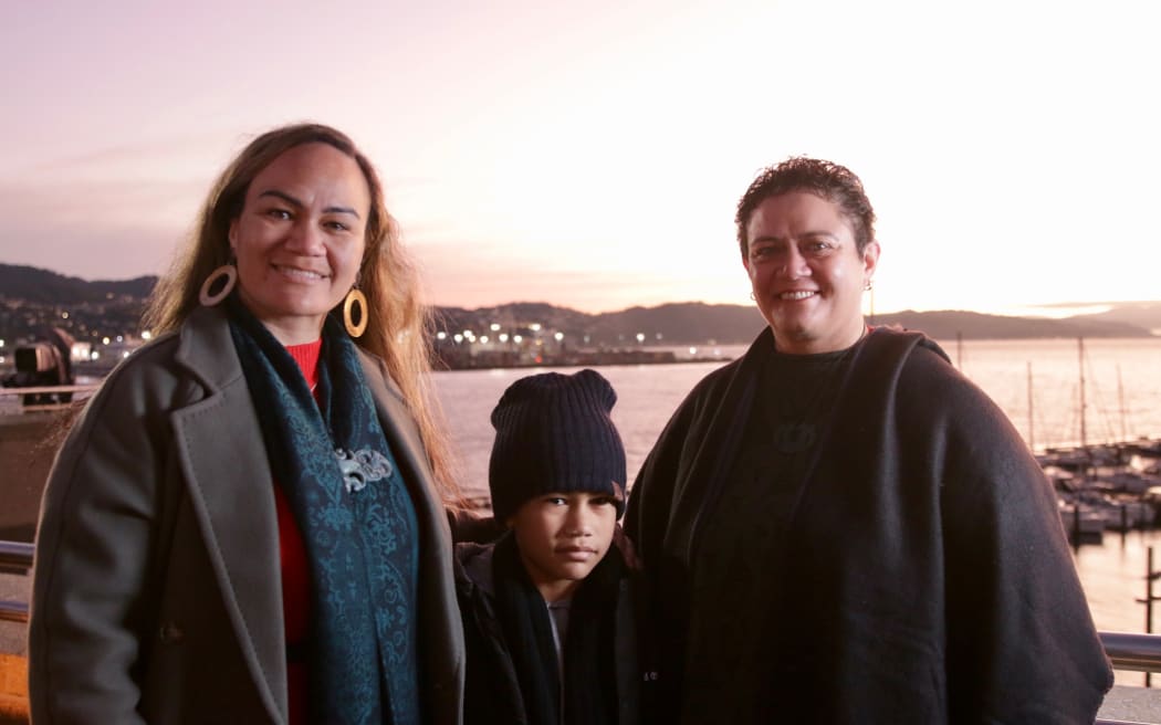 Matariki hautapu ceremony in Wellington.