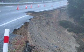 State Highway 1 at Maromaku, south of Kawakawa, remains closed due to storm damage.