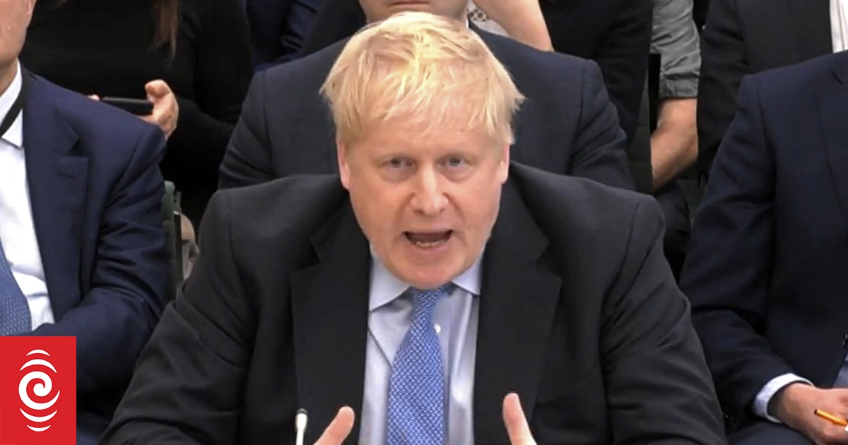 Photo of Boris Johnson a découvert les ordures qu’il a induites en erreur le Parlement britannique