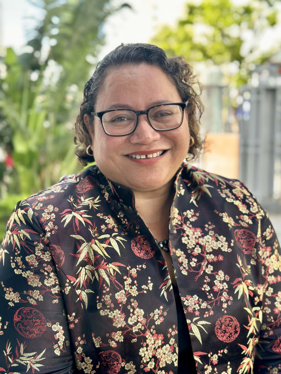 Dr Josie Tamate - The incoming chair of the Western and Central Pacific Fisheries Commission. November 2022