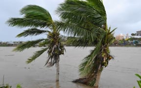 Cyclone, Evan, Fiji, Trees, floods, flooding