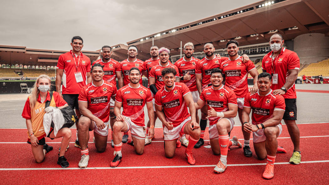 New look Tongan rugby squad assemble ahead of All Blacks clash RNZ News