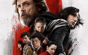 Poster for Star Wars: The Last Jedi