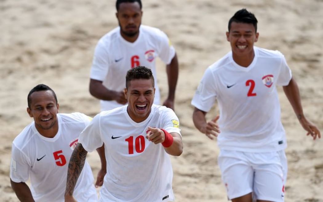 Tahiti beach soccer team