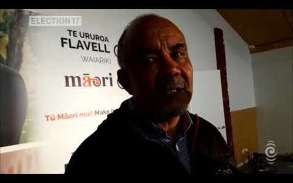 Te Ururoa Flavell won’t be returning to Parliament after the election