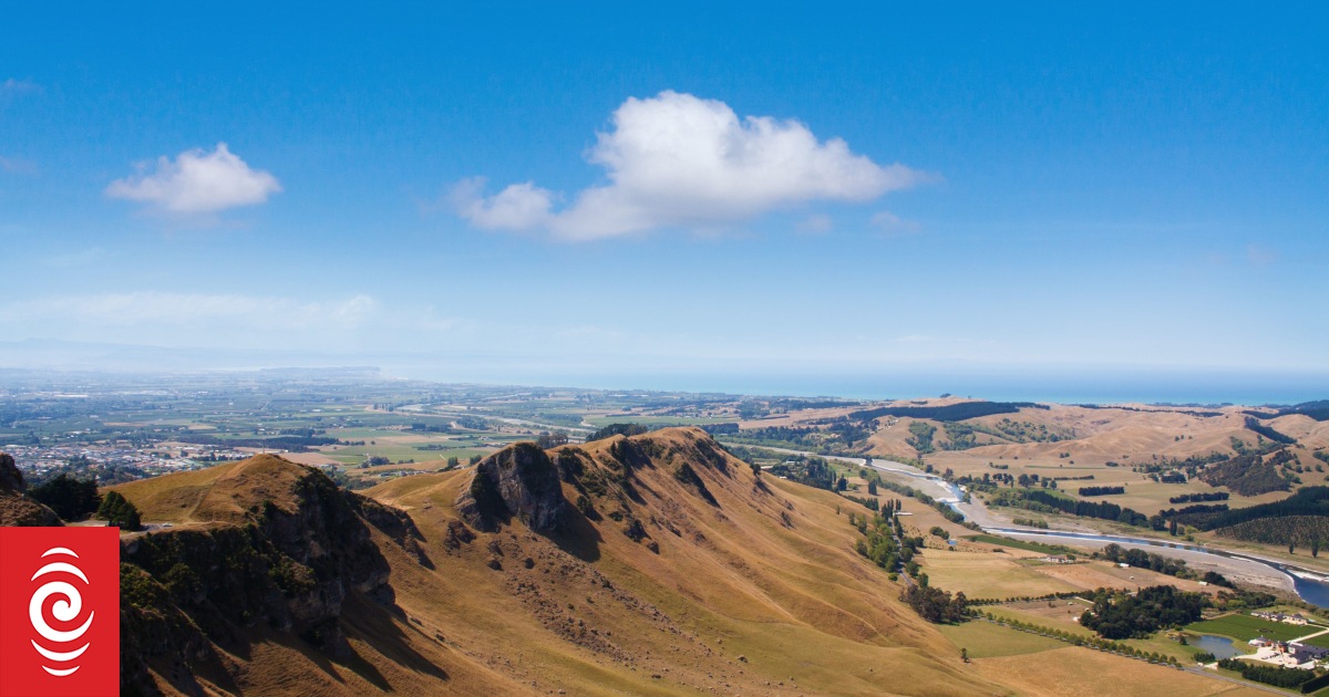 Fifty-year plan for Te Mata Peak's future unveiled