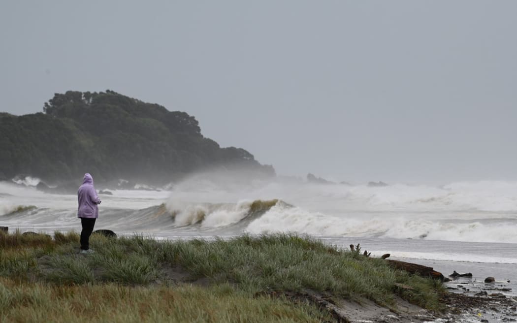 Mayor James Denyer said around 50 homes were evacuated across the Western Bay.
