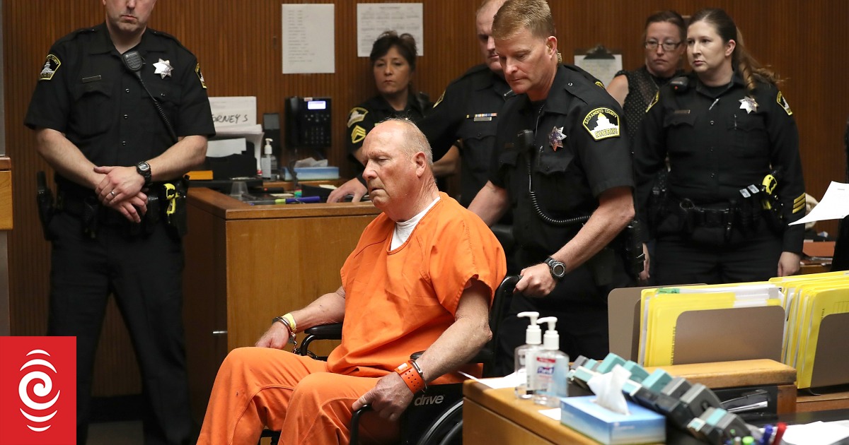 Golden State Killer Pleads Guilty To 13 Murders 161 Uncharged Crimes Rnz News 