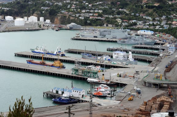 Lyttelton Port was severely damaged by three major earthquakes in 2010 and 2011.