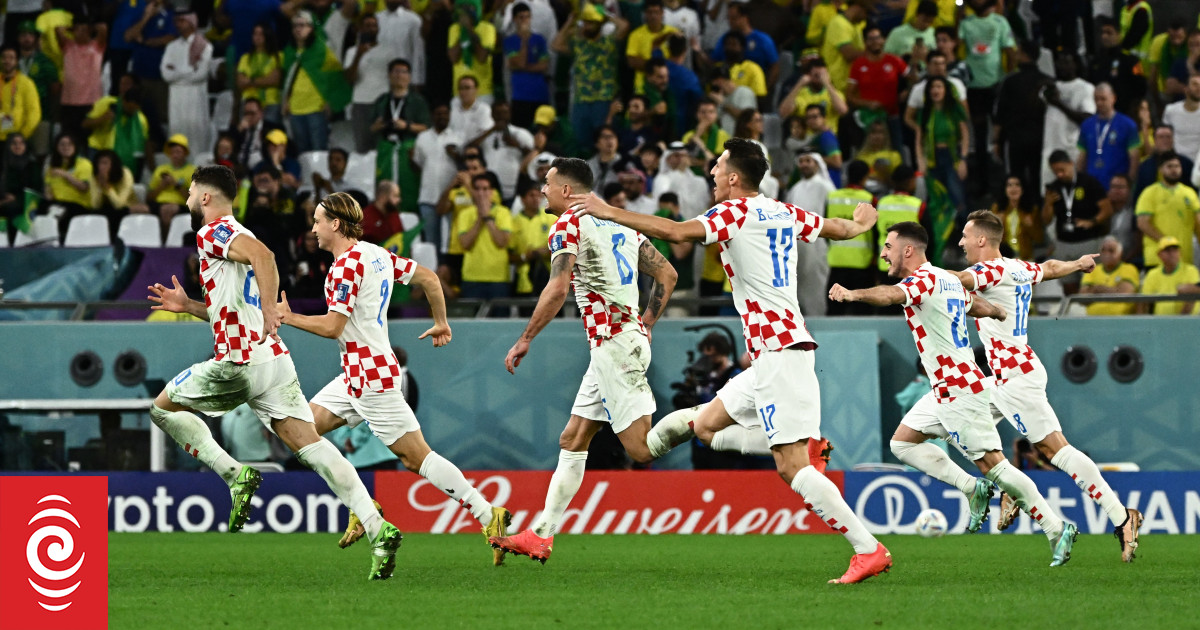Brazil beaten by Croatia at World Cup
