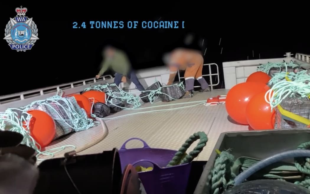 More than 1 billion of cocaine nabbed in Australia's biggest drug bust RNZ News