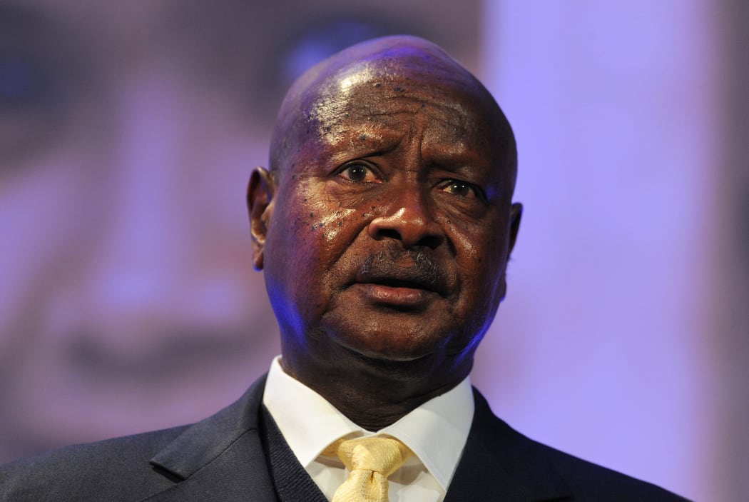 Yoweri Museveni: the West has tried to impose its social values.