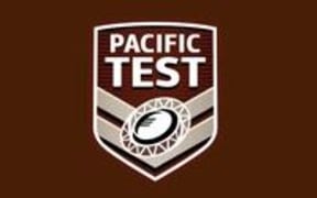Pacific Rugby League Test logo