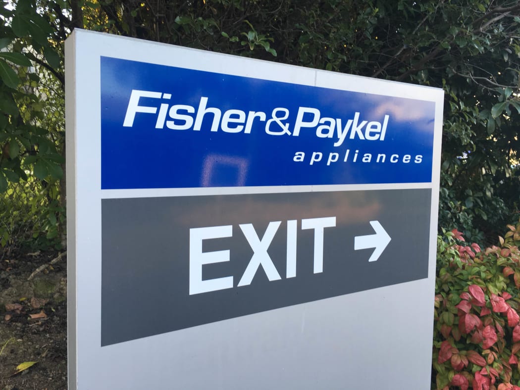 180 jobs to go at Fisher & Paykel Appliances RNZ News