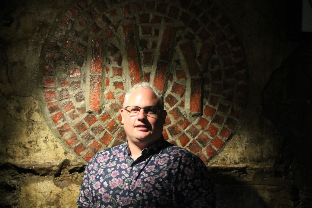 Steven Mawhinney, owner of Wellington rainbow bar, The Ivy Bar.