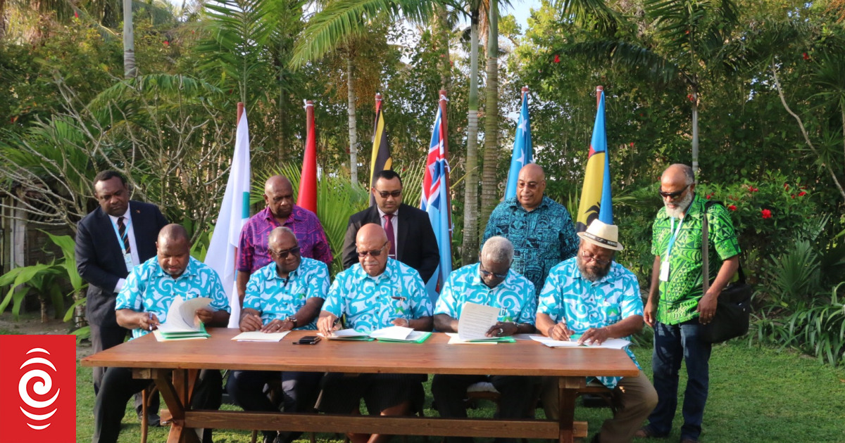 MSG leaders defer Papua membership decision to Forum - Vimarsana News
