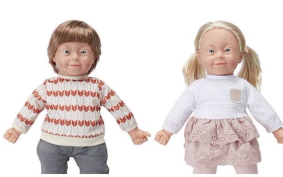 Down Syndrome Association welcomes new dolls