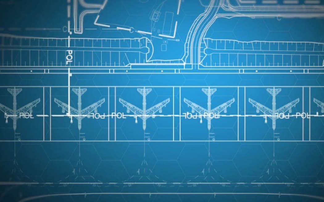 Plans for the Tindal air base expansion include a parking area that can accommodate six B-52 bombers.