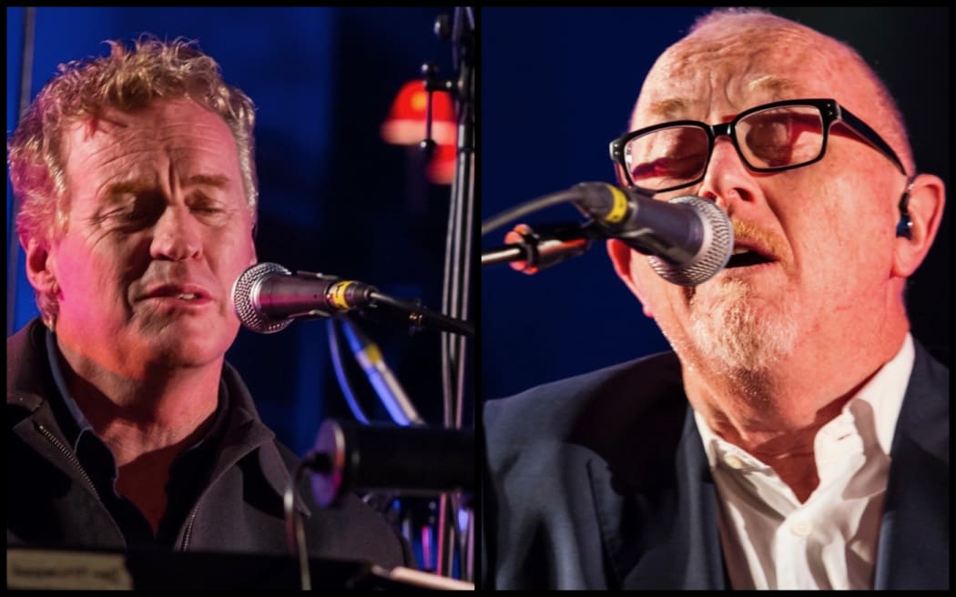 Dave Dobbyn and Don McGlashan Live at Holy Trinity Cathedral