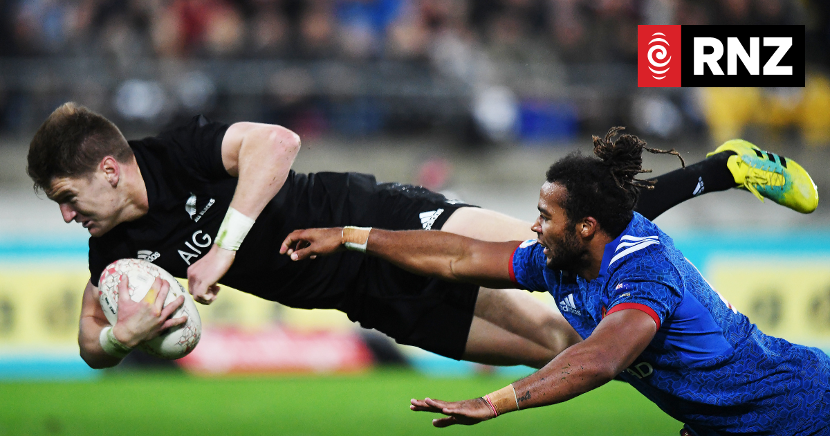 Rugby World Cup build-up: Great moments in All Blacks and France history - Vimarsana News